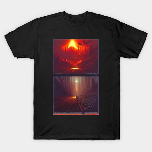 Gehenna T-Shirt by Quotechella Merch